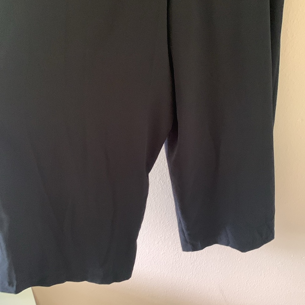 Emma & Michele Black Sleeveless Jumpsuit Size 10 - Picture 7 of 7
